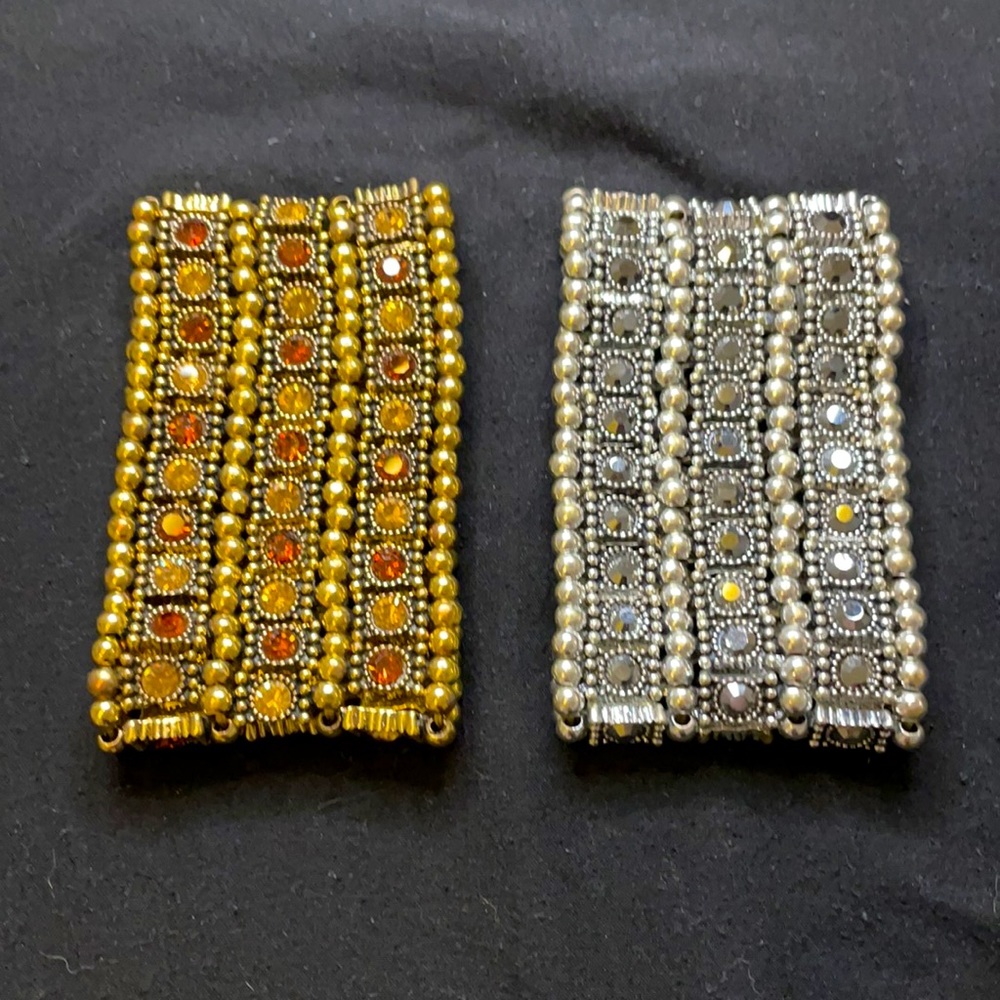 Gorgeous beaded bracelets